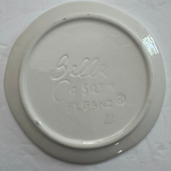 Bella Casa by Ganz "The Festival of Lights" 5" Plate -Hand Painted, Signed - Picture 2 of 4